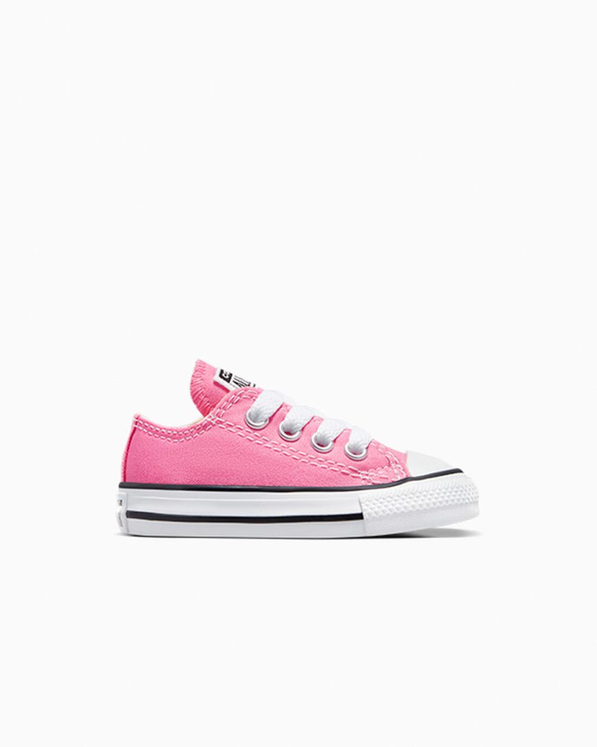 Chlapecké Boty Nízké Converse Chuck Taylor All Star Classic Růžové | CZ EJQZ94